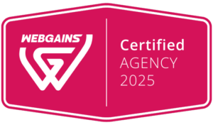 Webgains Certified Agency 2025